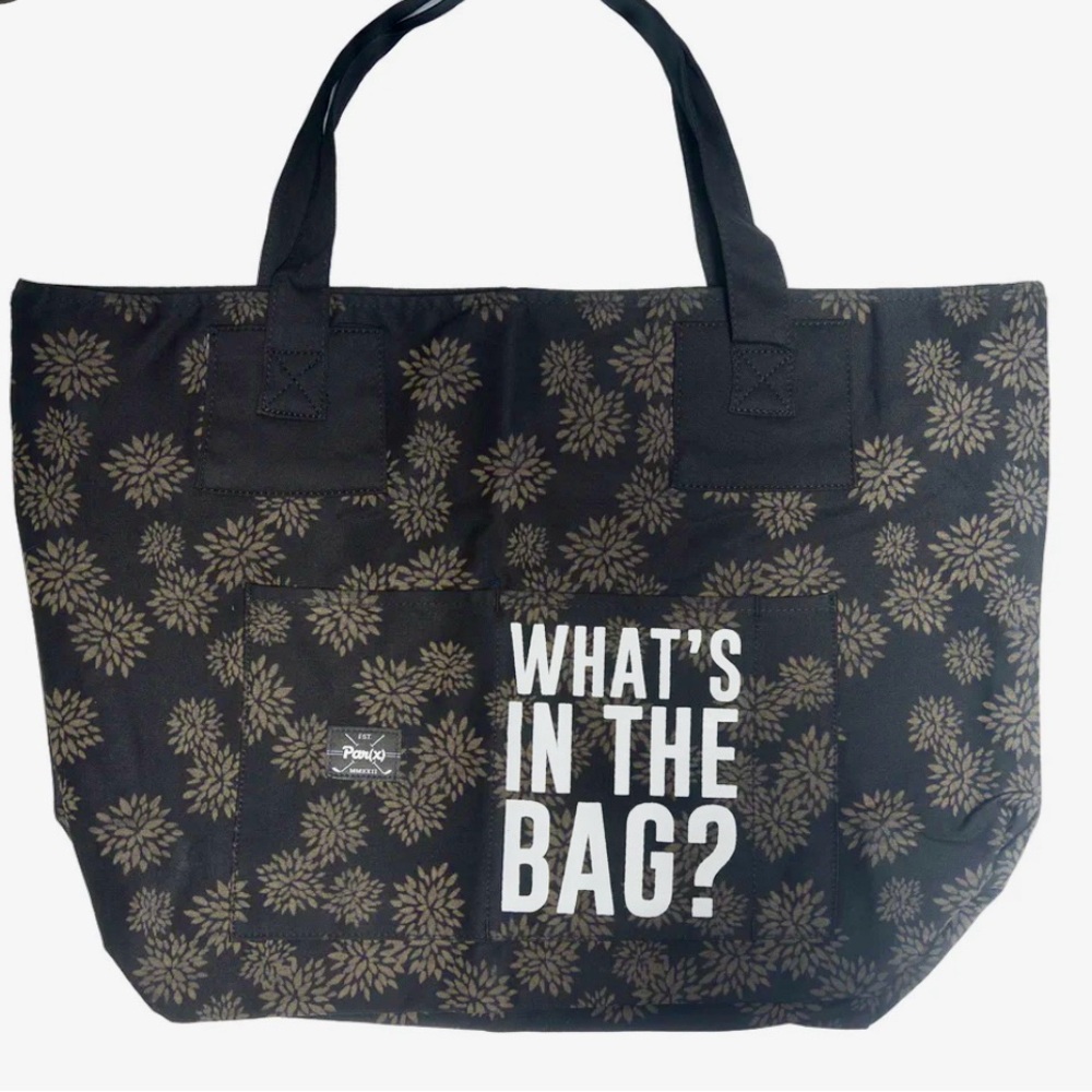 Par(x) Golf Tote Bag The Vijay in Laser Print Floral New With Tag